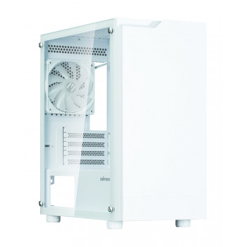 Zalman T4 PLUS Mini Tower Blanc