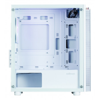 Zalman T4 PLUS Mini Tower Blanc