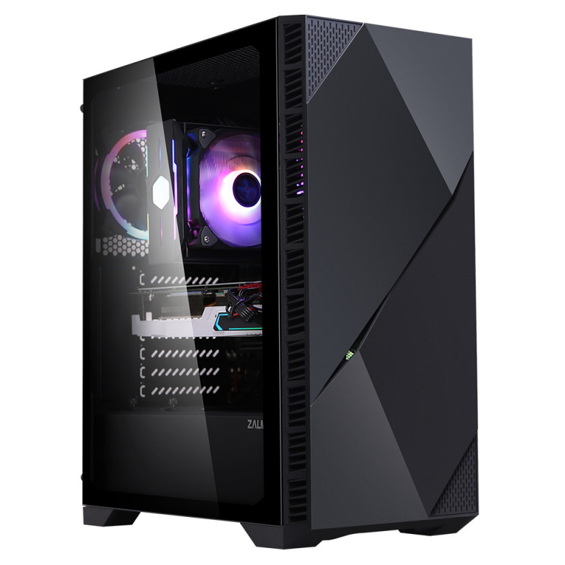 Zalman Z3 Iceberg Black Midi Tower Noir