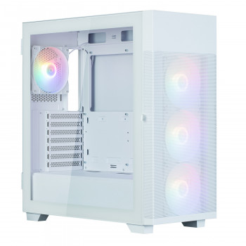 Zalman S5 NEO WHITE Midi Tower Blanc