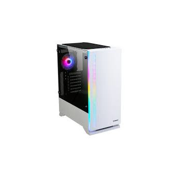 Zalman S5 WHITE unité centrale Midi Tower Blanc
