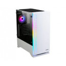 Zalman S5 WHITE unité centrale Midi Tower Blanc
