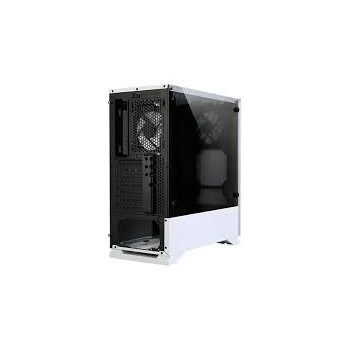 Zalman S5 WHITE unité centrale Midi Tower Blanc