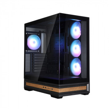 Zalman P40 NAMU BLACK Midi Tower Noir