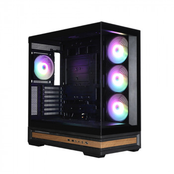 Zalman P40 NAMU BLACK Midi Tower Noir