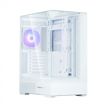 Zalman P40 Prism White Midi Tower Blanc