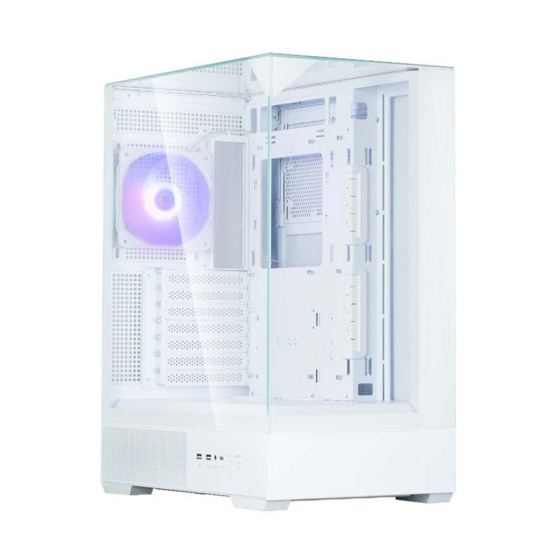 Zalman P40 Prism White Midi Tower Blanc