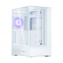 Zalman P40 Prism White Midi Tower Blanc