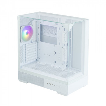 Zalman P40 Prism White Midi Tower Blanc