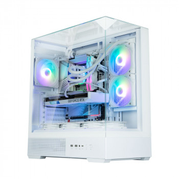Zalman P40 Prism White Midi Tower Blanc