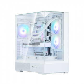 Zalman P40 Prism White Midi Tower Blanc