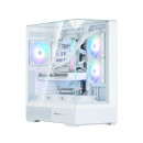 Zalman P40 Prism White Midi Tower Blanc