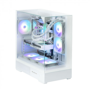 Zalman P40 Prism White Midi Tower Blanc