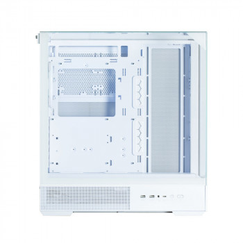 Zalman P40 Prism White Midi Tower Blanc