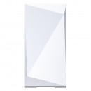 Zalman Z9 Iceberg ATX Mid Tower PC Case, White fan Midi Tower Blanc