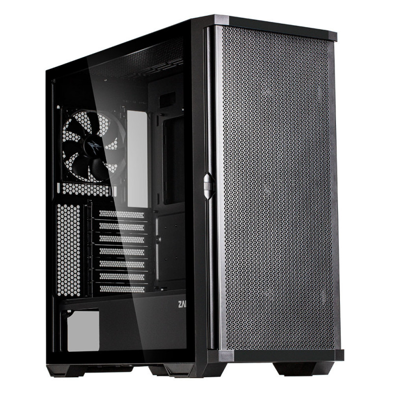 Zalman Z10 unité centrale Midi Tower Noir