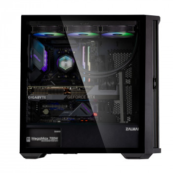 Zalman Z10 unité centrale Midi Tower Noir
