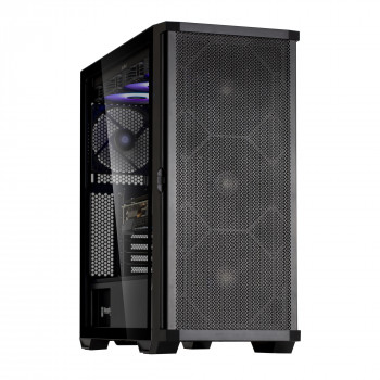 Zalman Z10 unité centrale Midi Tower Noir