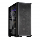 Zalman Z10 unité centrale Midi Tower Noir