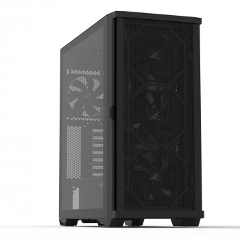 Zalman Z10 unité centrale Midi Tower Noir