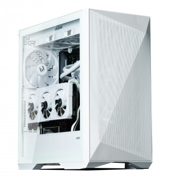 Zalman Z9 Iceberg MS White Midi Tower Blanc