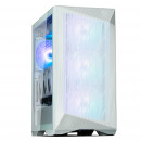 Zalman Z9 Iceberg MS White Midi Tower Blanc