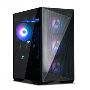 Zalman Z9 Iceberg MS Black Midi Tower Noir