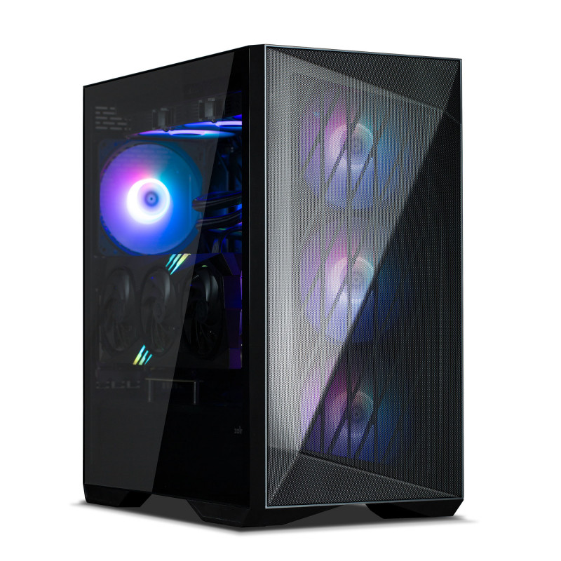 Zalman Z9 Iceberg MS Black Midi Tower Noir