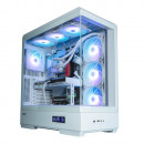 Zalman P50 DS White Midi Tower Blanc