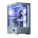 Zalman P50 DS White Midi Tower Blanc