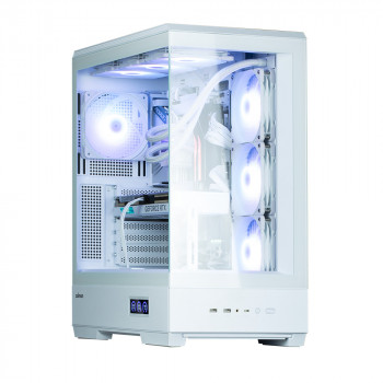Zalman P50 DS White Midi Tower Blanc