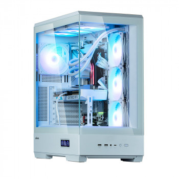 Zalman P50 DS White Midi Tower Blanc