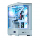 Zalman P50 DS White Midi Tower Blanc