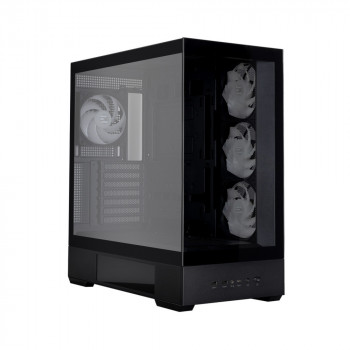 Zalman P40 DS BLACK Midi Tower Noir