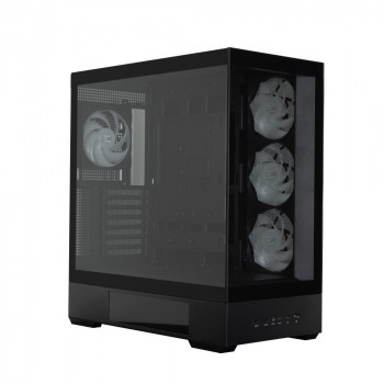 Zalman P40 DS BLACK Midi Tower Noir