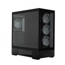 Zalman P40 DS BLACK Midi Tower Noir