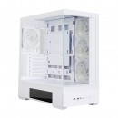 Zalman P40 DS WHITE Midi Tower Blanc