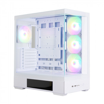 Zalman P40 DS WHITE Midi Tower Blanc