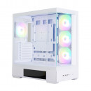 Zalman P40 DS WHITE Midi Tower Blanc