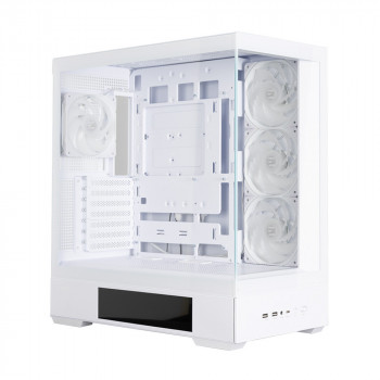 Zalman P40 DS WHITE Midi Tower Blanc