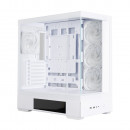 Zalman P40 DS WHITE Midi Tower Blanc