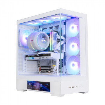Zalman P40 DS WHITE Midi Tower Blanc