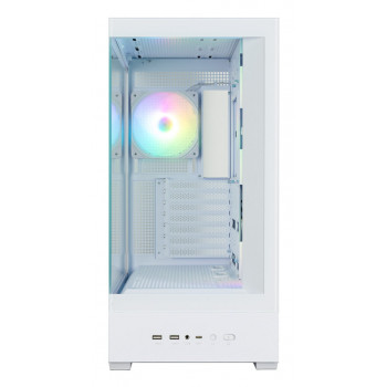 Zalman P40 DS WHITE Midi Tower Blanc
