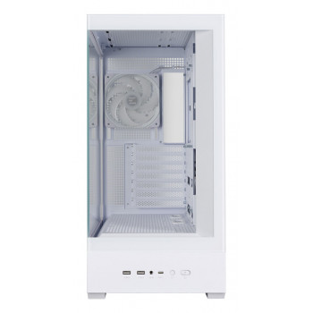 Zalman P40 DS WHITE Midi Tower Blanc
