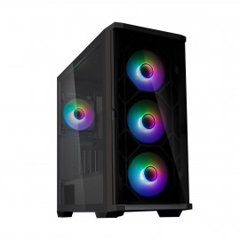 Zalman Z10 DUO unité centrale Midi Tower Noir