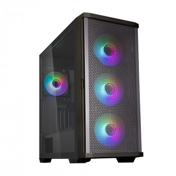 Zalman Z10 DUO unité centrale Midi Tower Noir