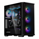 Zalman Z10 DUO unité centrale Midi Tower Noir