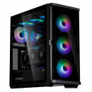 Zalman Z10 DUO unité centrale Midi Tower Noir