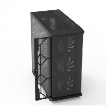 Zalman Z10 DUO unité centrale Midi Tower Noir