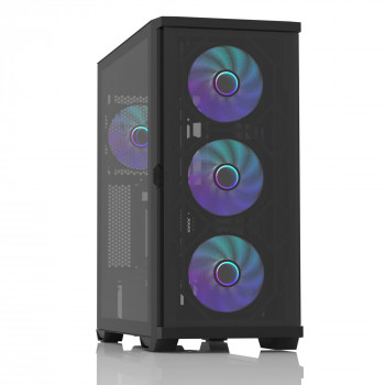 Zalman Z10 DUO unité centrale Midi Tower Noir